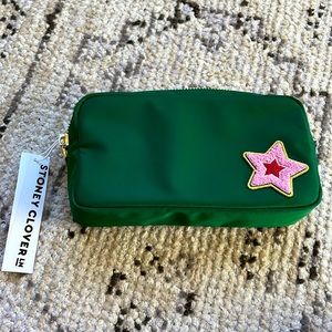 Stoney clover lane emerald green small pouch